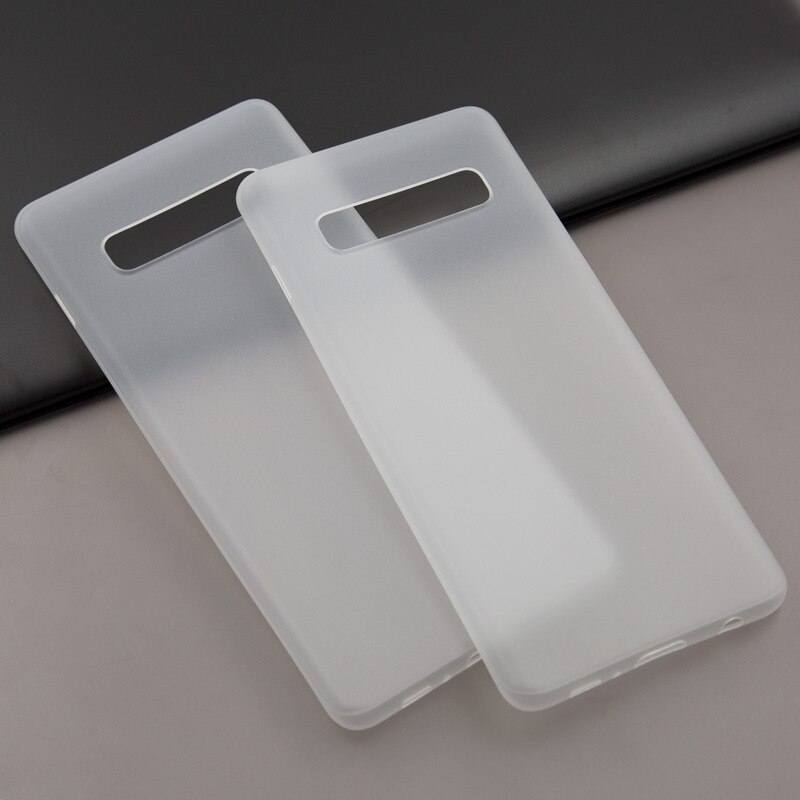 Ultra Dunne Matte Pp Case Voor Oneplus 8 Pro 8T Volledige Cover Hard Pc Shockproof Case: oneplus 8 pro / Transparent white