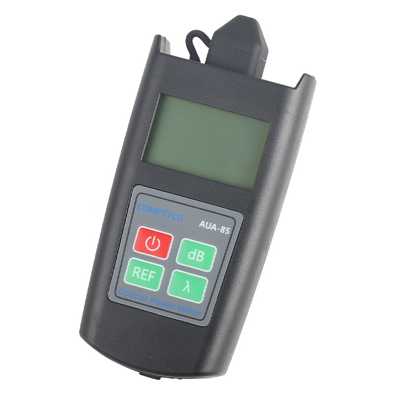 AUA-85 miniature optical power meter tester - optical attenuation meter 6 wavelength test range -70 to +10