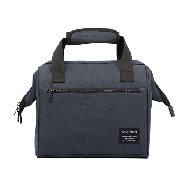 DENUONISS duże zagęścić składane zachowywanie świeżości wodoodporna torba termiczna EVA na stek torba izotermiczna izolacja torba na wino: niebieski