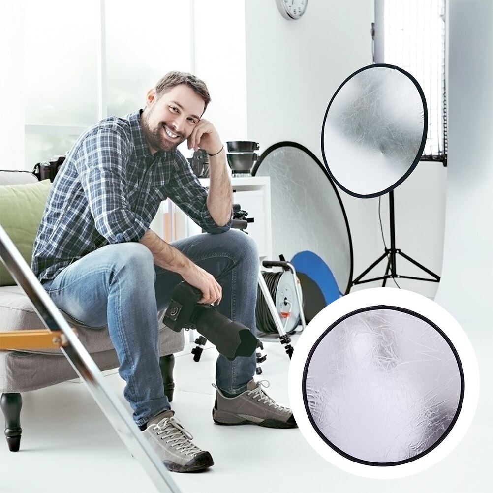 Photography Reflector Fold-able Photo Light Reflector Light Diffuser Board