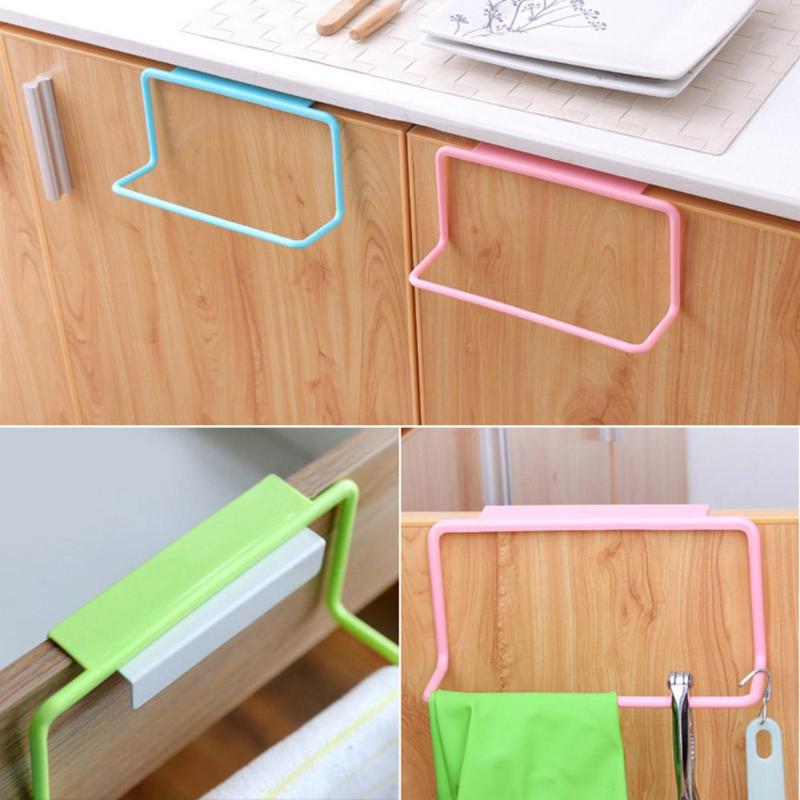 Handdoekenrek Houder Kast Keukenkast Badkamer Handdoek Hanger Garderobe Kast Opslag Rekken voor Badkamer