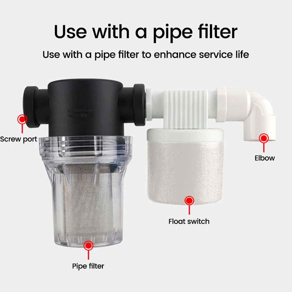 Float Valve Automatic Water Stop And Automatic Water Make-up Controller Water level water tank controller ball valve switch