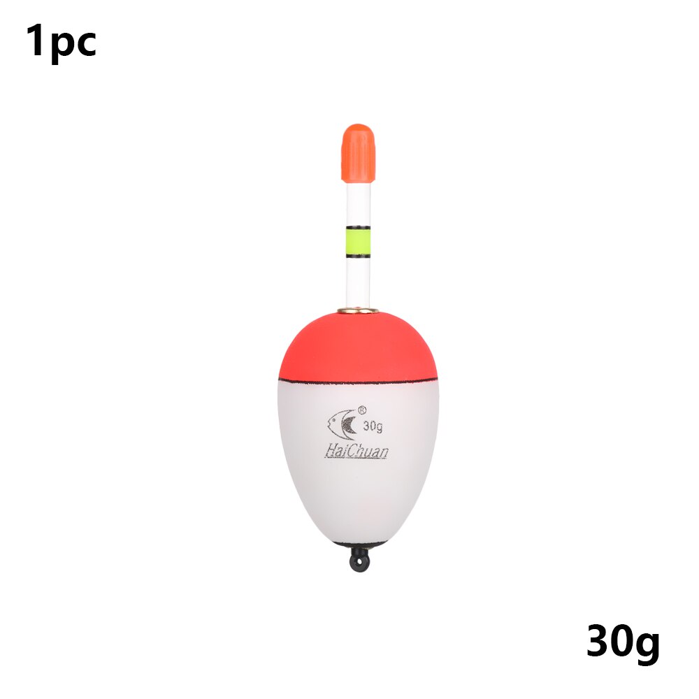 10-100g fiskeri nat float eva lysende float fisk agn til havfiskeri karpe fiskegrej tilbehør plast bobber