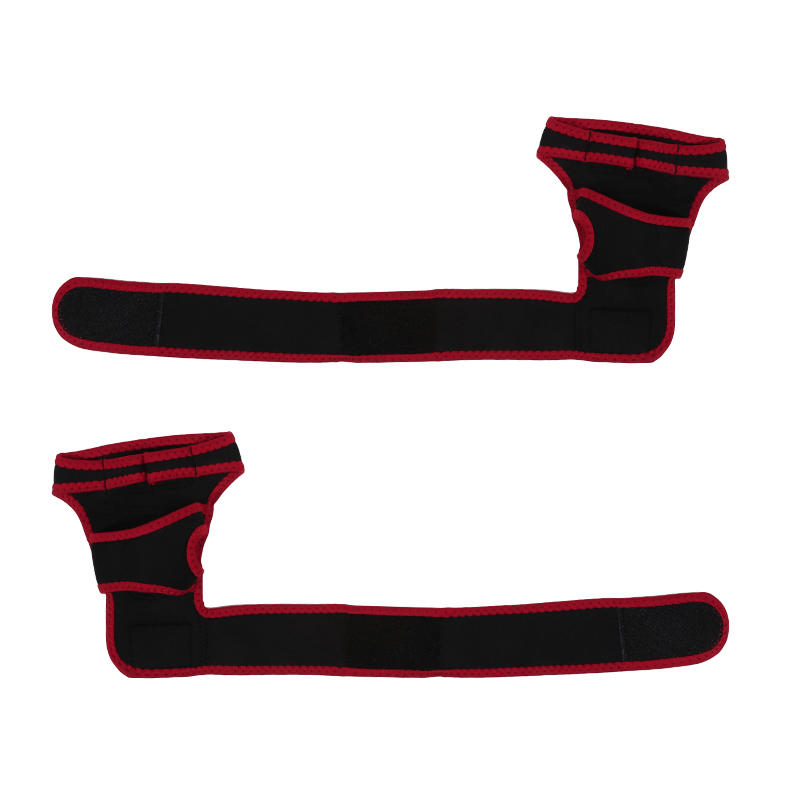 Gants d'entraînement d'haltérophilie avec Support de poignet pour hommes et femmes, gymnastique, Fitness, entraînement croisé, gant de protection de la paume des mains: GRIS FONCÉ