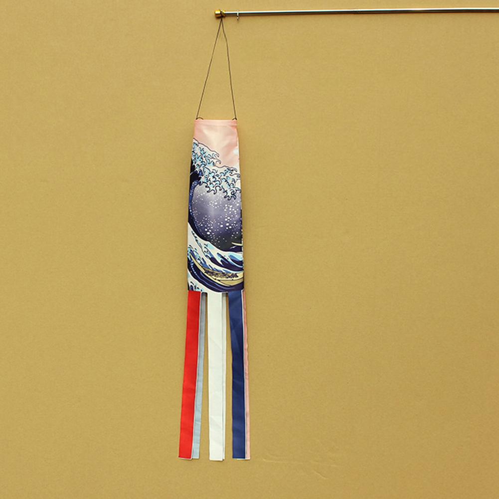Heißer 70cm Japanischen Karpfen Spray Windsack Streamer Fisch Flagge Koinobori Kite Cartoon Fisch Bunte Windsack Karpfen Wind Socke Flagge 140cm