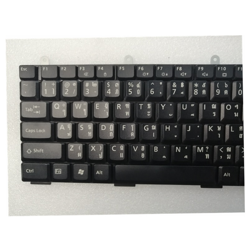 Teclado para Fujitsu LifeBook N6410 N6420 N6460, reemplazo de teclado para portátil,