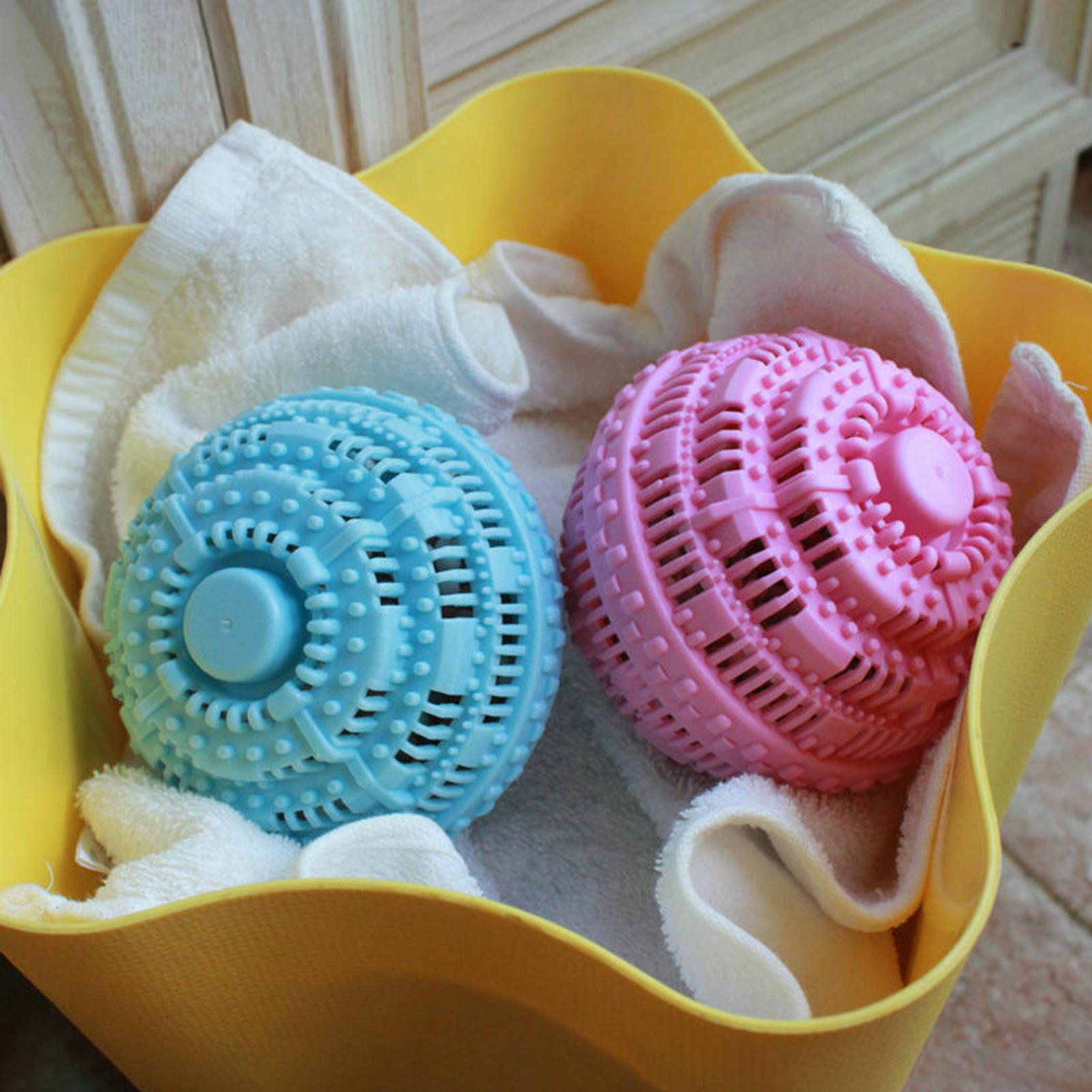 Reusable Laundry Cleaning Ball Prevent Clothing Tangles Washing Machine Balls Large Magic Decontamination Silicone Cleaning Ball