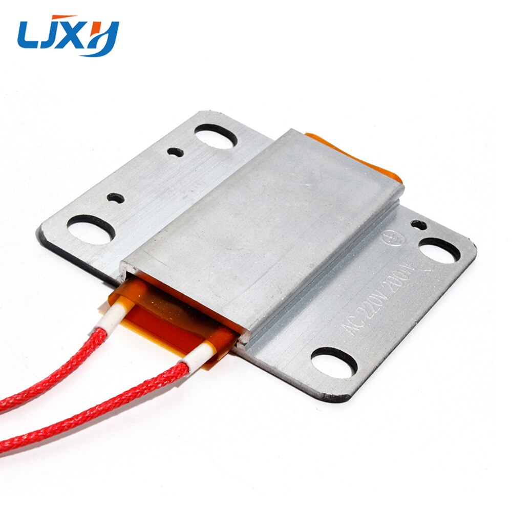PTC-verwarming HG040-75 W 120-240 V aluminium constante temperatuur vervanging voor PTC elektrische kasten luchtverwarmer thermostatische verwarming geschikt voor industriële installaties accessoires