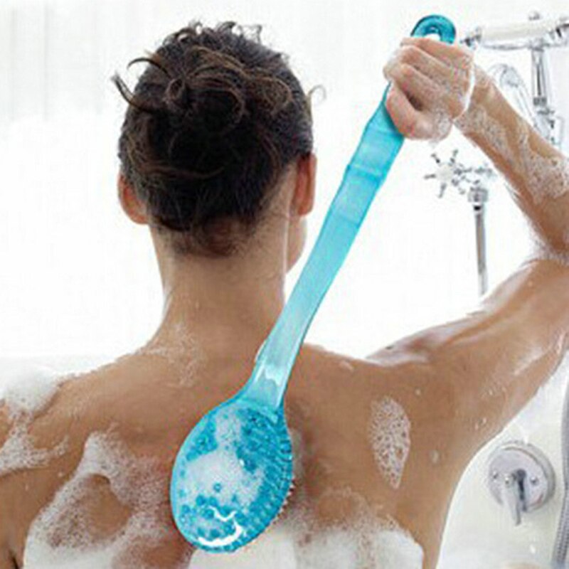 20-2 uds exfoliante baño ducha guante exfoliante guantes para lavador de cuerpo de baño ducha guantes masaje limpieza esponja: 2pcs blue