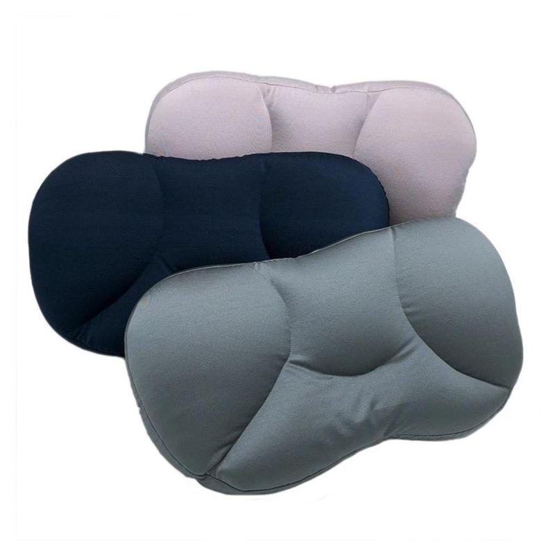 Slaap Kussen Alle-Ronde Cloud Kussen Alle Ronde Slaap Hals Ergonomisch Kussen Kussen Kussen Vormige Vlinder Ondersteuning U9M3