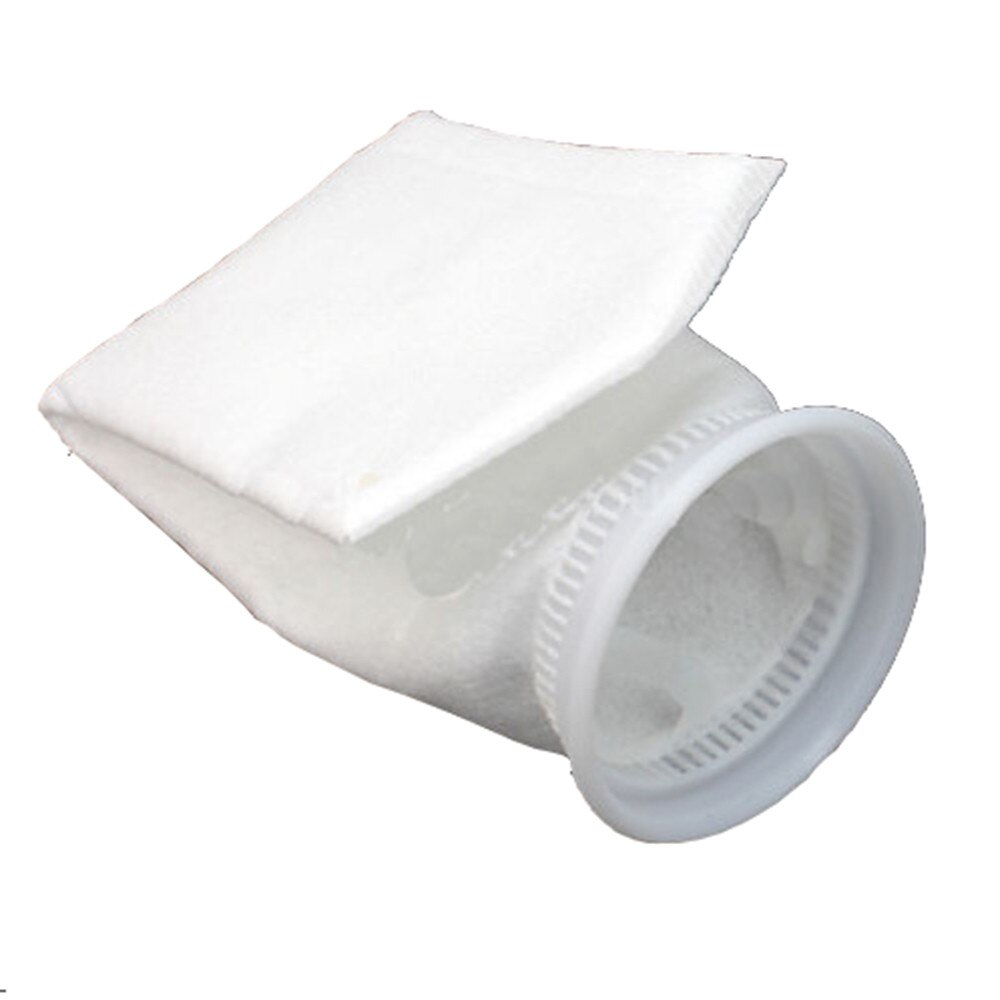 25# 200 Micron Aquarium Reef Fish Tank Sump Filter Sock Bag Divine Aquarium Strainer Bag Filters Practical Fish Tank Filter: Default Title