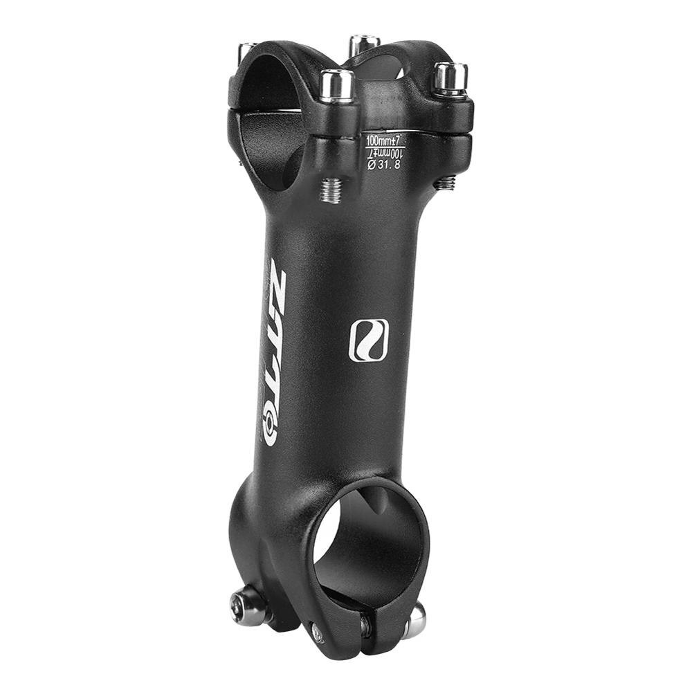 Ultralätt cykelstam justerbar 7 graders mtb racercykelstam 31.8mm mountainbike stjälk styrstam 32/60/80/90/100mm