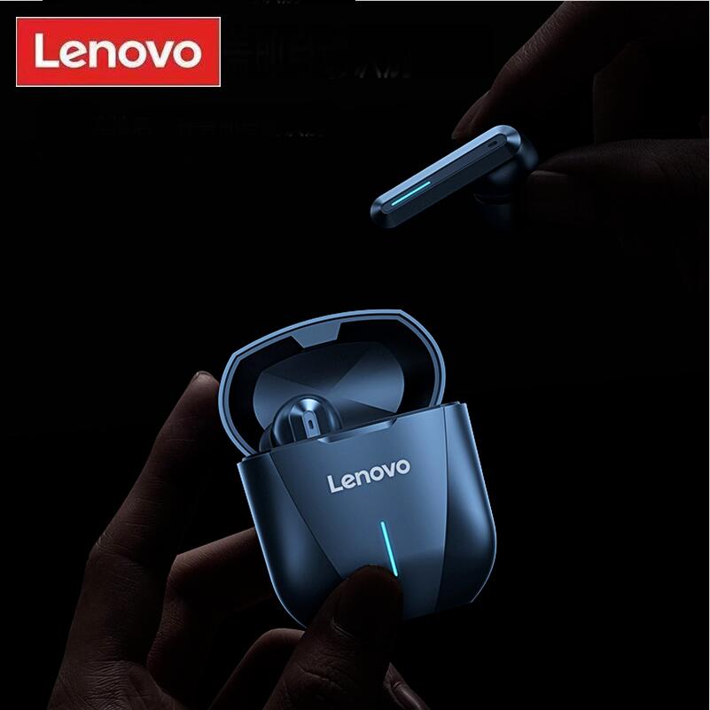 Lenovo XG01 Gaming Wireless Headphone TWS Bluetooth Earphone Game Headset 9D HiFi Stereo Earbud Noise Reduction with Mic Headset