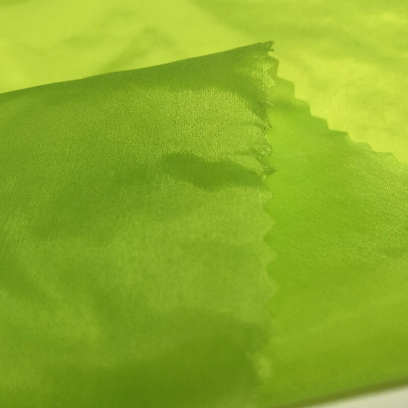 Tissu en Nylon Ultra-fin pour Protection solaire, 50x150cm, pour vêtements, bricolage, couture artisanale, accessoires: Green