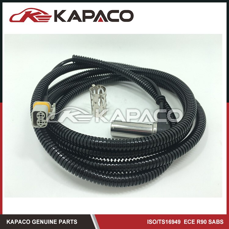 Sensor ABS sensor de velocidad de rueda 81271206165 para MAN camión