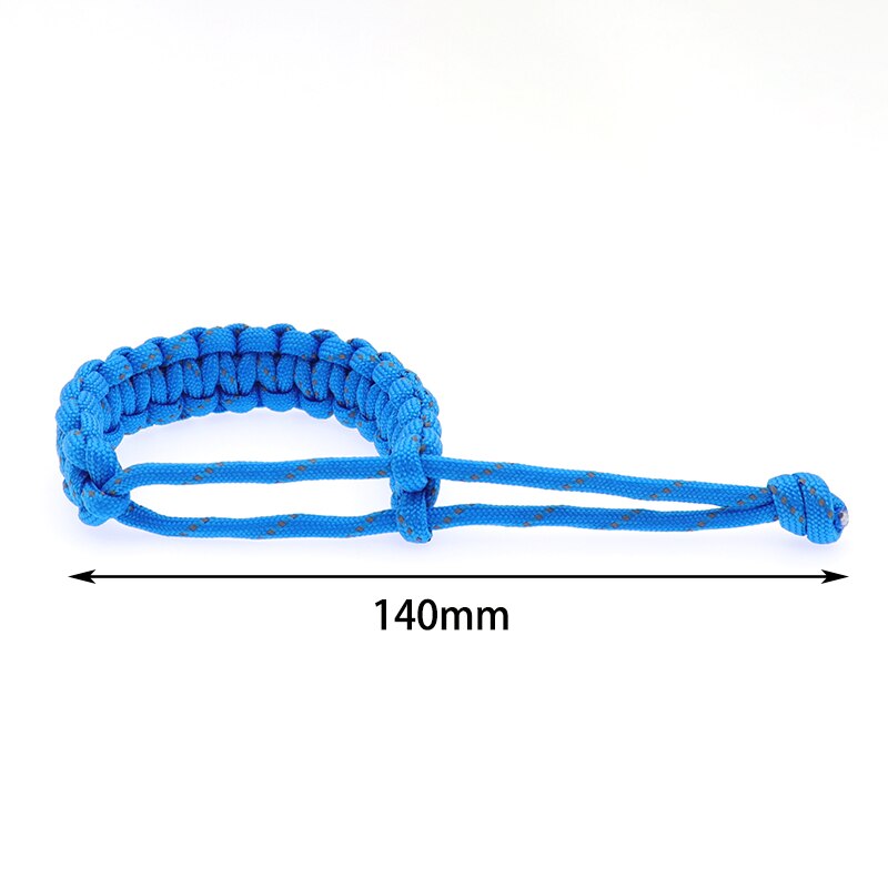 Adjustable Reflective Paracord Bracelet Handmade Braided Survival Bracelet