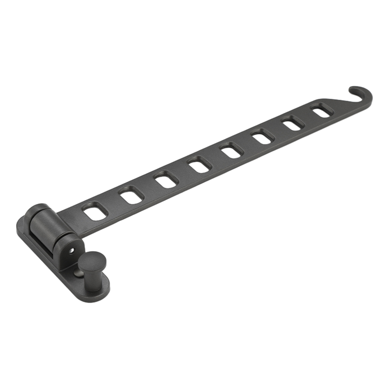 Opvouwbaar Kledingrek Droogkleding Hanger Wand Gemonteerd Droogrek Aluminium Kleding Organisatie Wb3028