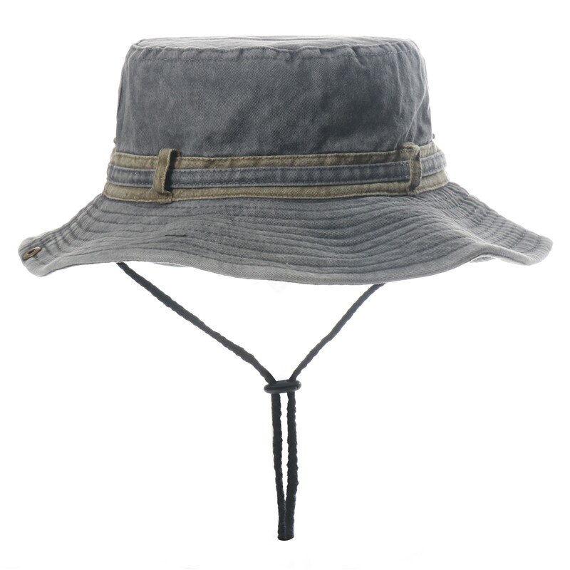 Camoland Zomer Uv Bescherming Zon Hoeden Voor Vrouwen Mannen Katoen Brede Rand Emmer Hoeden Mannelijke Outdoor Wandelen Vissen Hoeden