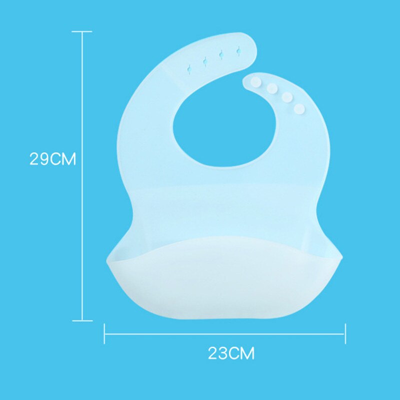 Lebensmittel-grade Silikon Baby Wasserdichte Lätzchen Burp Tücher Kleinkind Kinder Einstellbar Fütterung Schürze Speichel Bandana Lätzchen Baby Billig Zeug