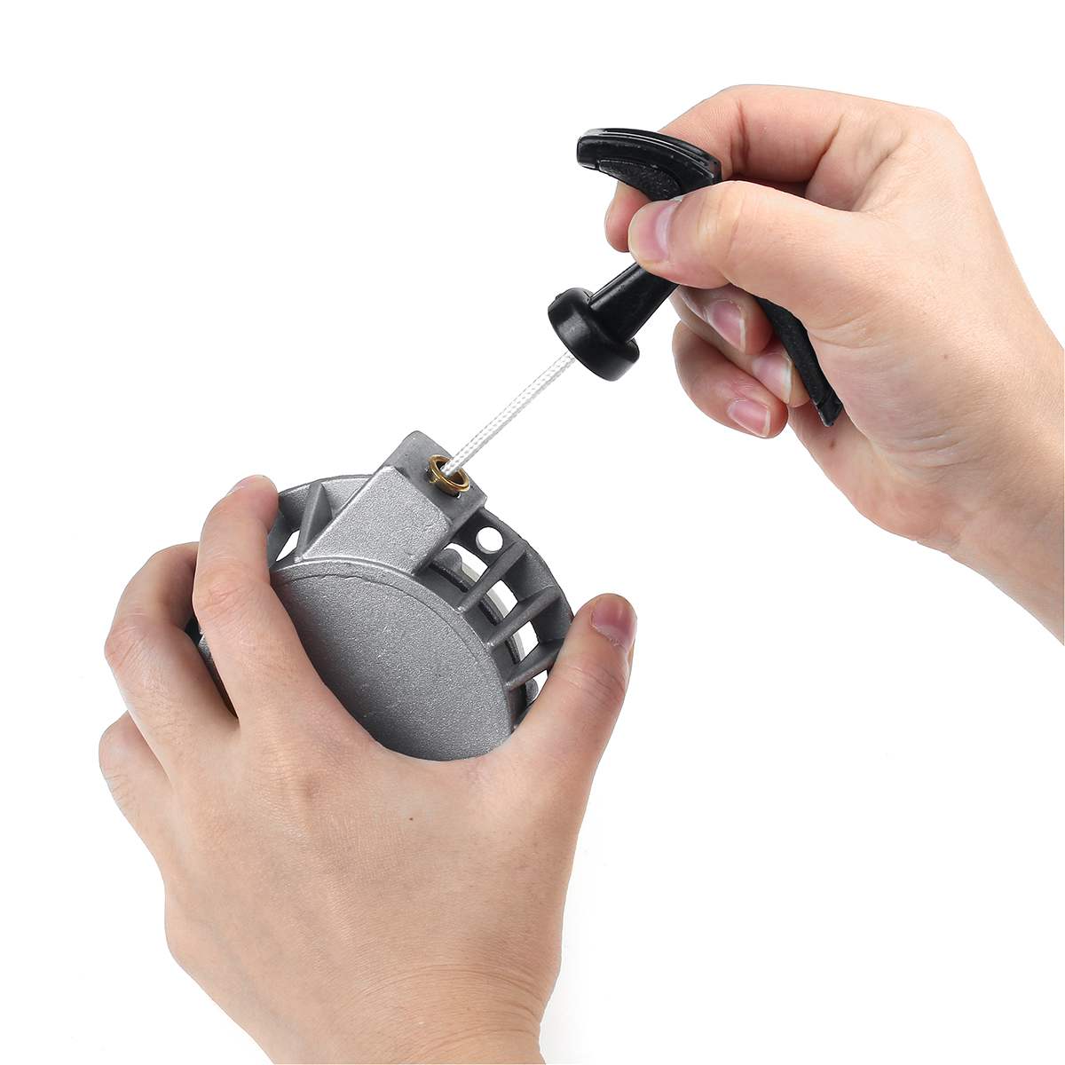 Mini Motorcycle Accessories 49cc Pull Handle Small Lia Four Wheel ATV Easy Pull Starter Fit Pocket Bike Aoto ATV Recoil Start