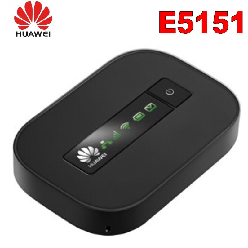 Huawei  e5151 hspa + 21m lomme mobil wifi trådløst bredbåndsmodem med lan wan