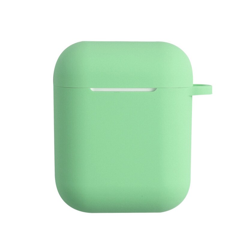 I12 TWS caso del auricular Bluetooth inalámbrico parachoques i9s i10 i9 i11 TWS i12TWS casos suave TPU de protección cubiertas para auriculares: Green