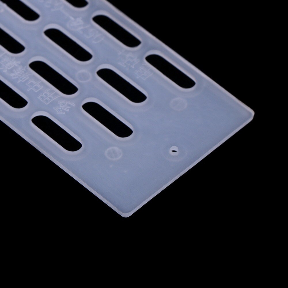 100 Pcs Beekeep Beehive Tools Beekeeping Tool Anti Escape Bee Queen Plastic Spacer Frame Hive Equipment Beekeeper Supplies