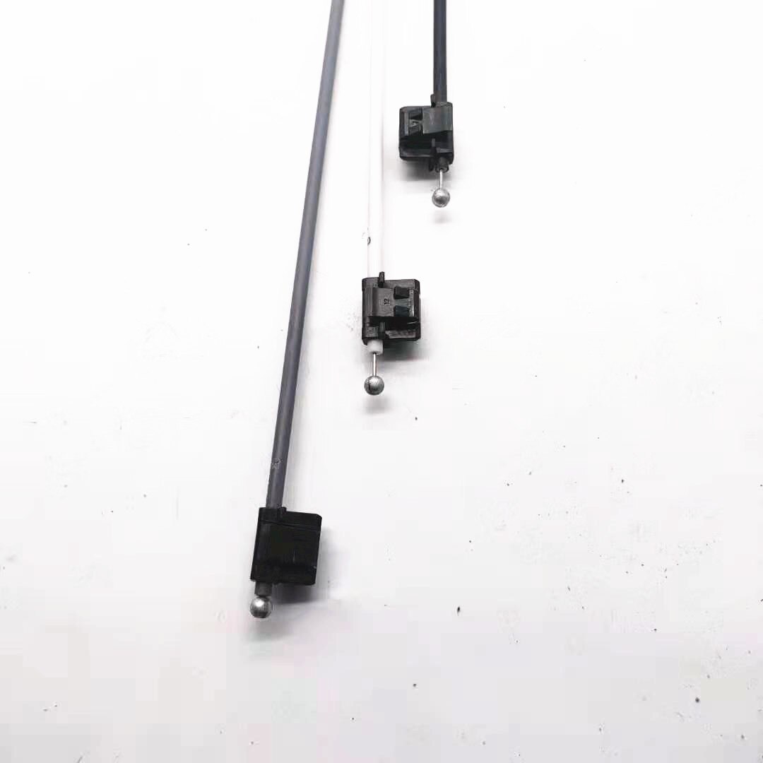 Cable de control de calefacción para aire acondicionado, montaje de cable de túnel de viento OEM: 6451WF, adecuado para Peugeot 206, 207, Citroen C2