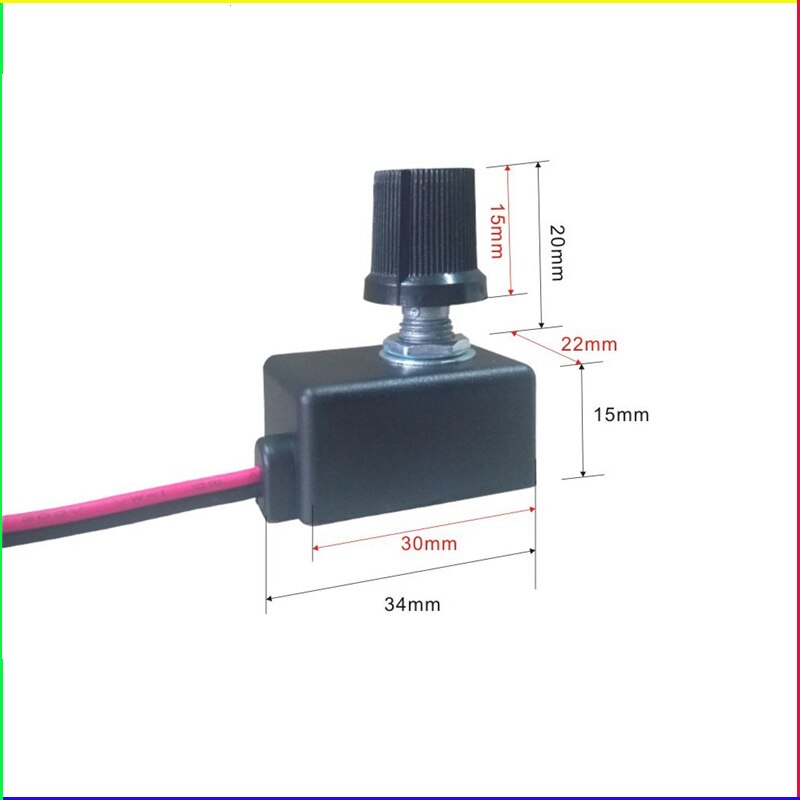 Regulador de intensidad 0 ~ 10V para luz LED de cultivo