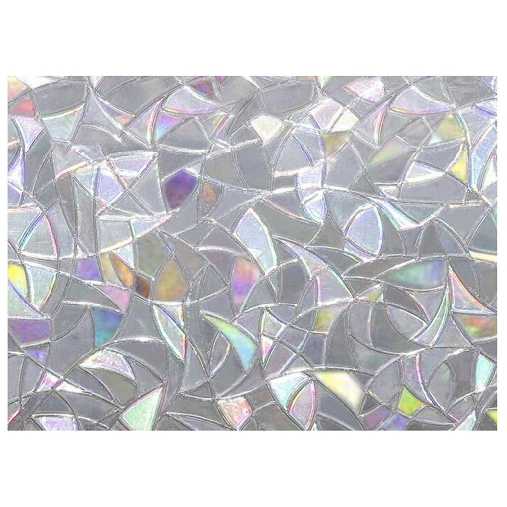 1PC 45-100cm Self-adhesive Mirror Solar Window Film Insulation for Home Office Car Windows Privacy Anti UV Reflective sticker: Default Title