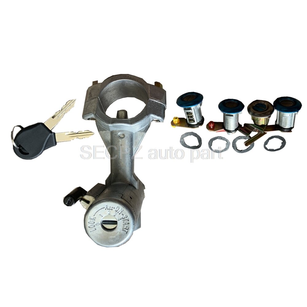 1 Set Ignition Starter Switch With Key For Nissan For Patrol Gq Y60 1988-1998 Switch For Nissan Sentra B12 1986-ON 99810-50A00