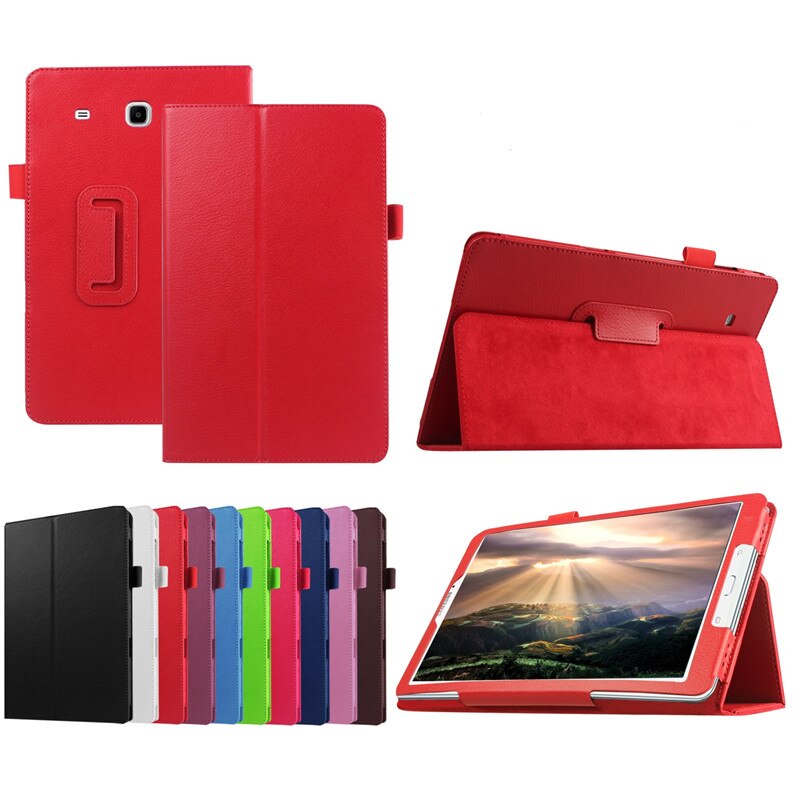 Pu Leather Case Voor Samsung Galaxy Tab Een A6 7.0 "T280 T285 SM-T280 SM-T285 Covers Case Tablet Business Flip stand Shell Funda