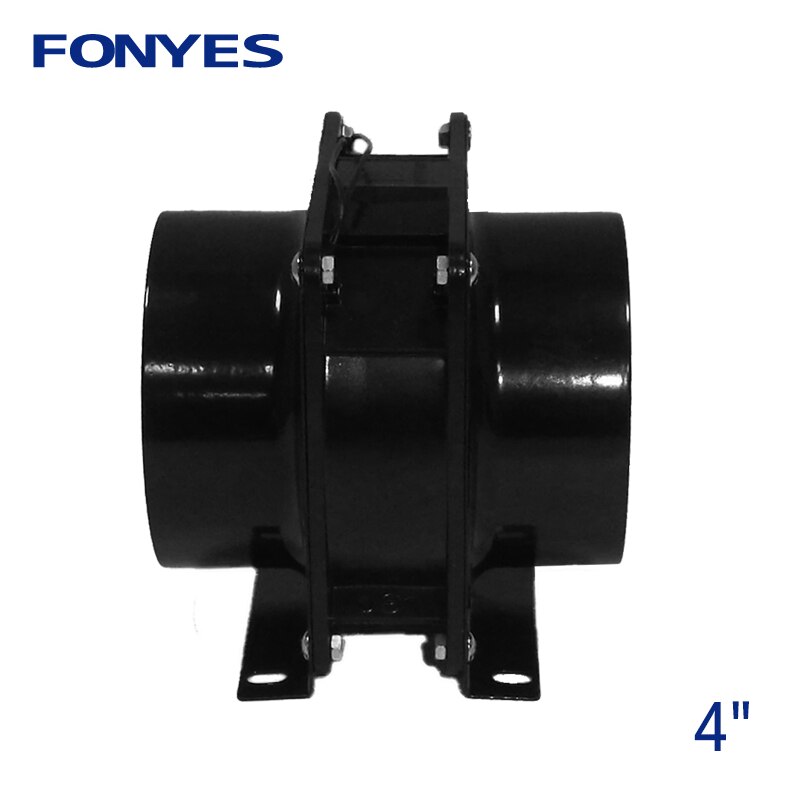 4 inch AC fan mini cooling fan inline duct fan ventilator air vent air extractor radiator axial exhaust ventilation fan 100mm