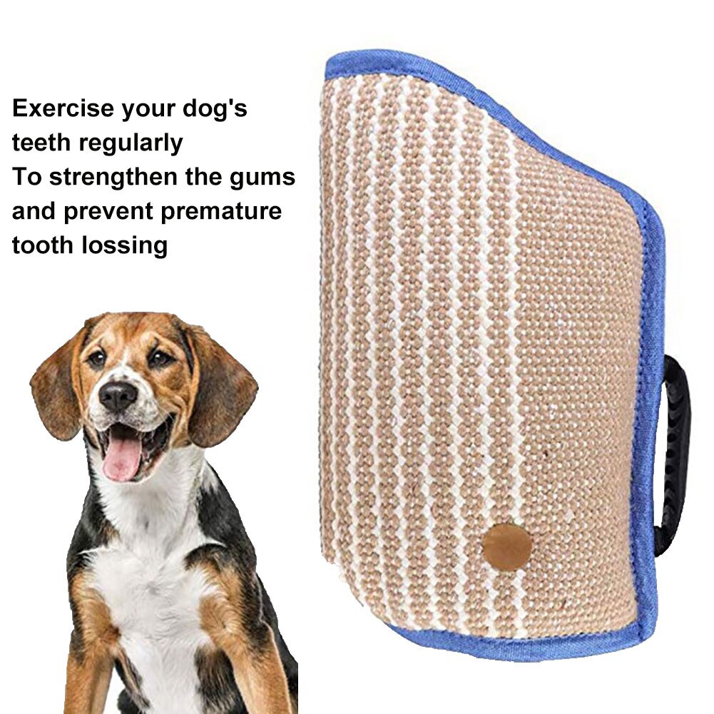 Malinois manches épaisses en lin pour Protection des morsures, chien de berger, Protection des morsures