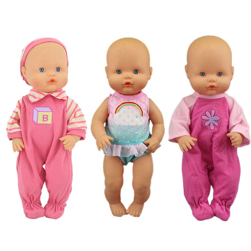 Vêtements de poupée 3 pièces en un, vêtements adaptés pour poupée Nenuco Nenuco, le meilleur d'anniversaire pour enfants: 06