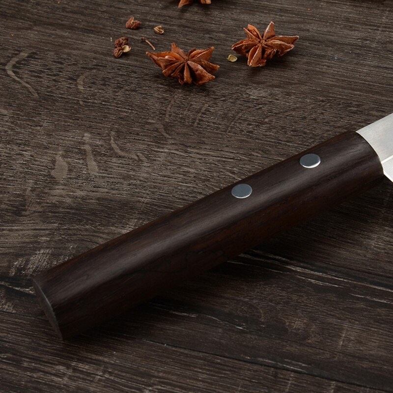 8" Japanese Chef Knife Salmon Sashimi Damascus Knife Stainless Steel Fish Cleaver Kitchen Knife with Box