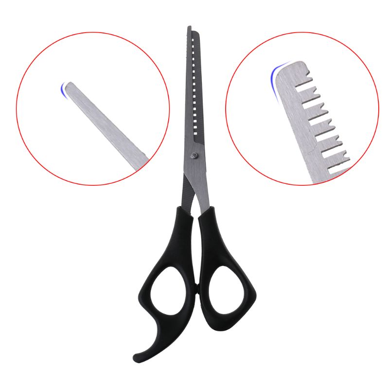 1Pc Cut Barber Salon Scissors Shears Clipper Hairdressing Thinning Bang