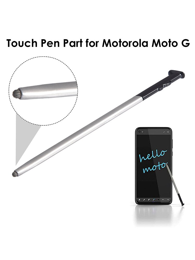 Touch Screen Pen For Moto G Phone Stylus Pens Capacitive Pen Aluminum Alloy High Precision Stylus Pen For Moto G Mobile Phone