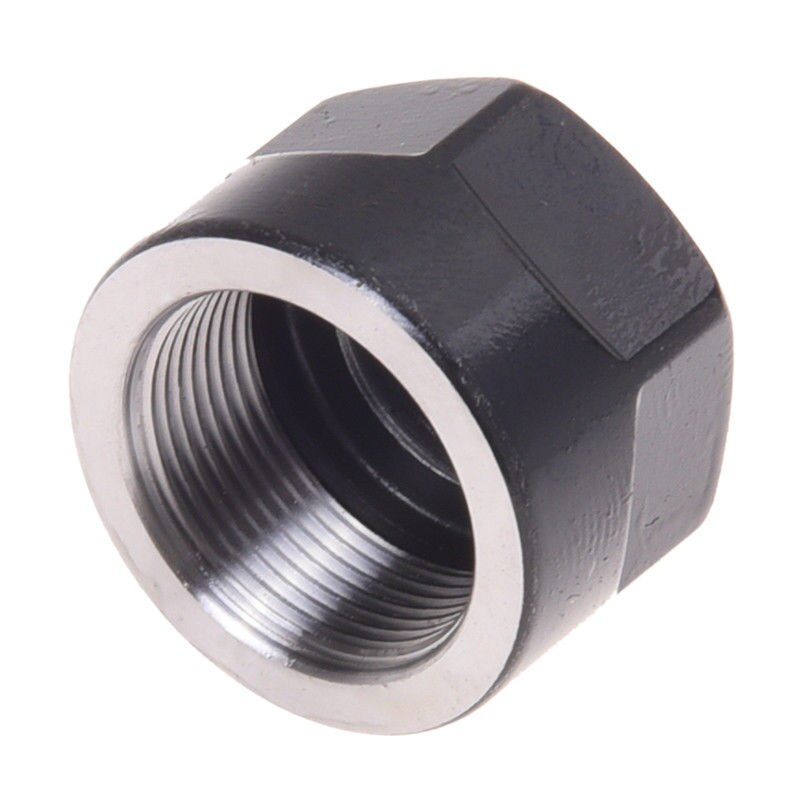 FDDT- CNC Collet Chuck Repair Parts High Speed ER11 collet Clamping Hex Nuts gland nut carving machine spindle jaw chuck nut