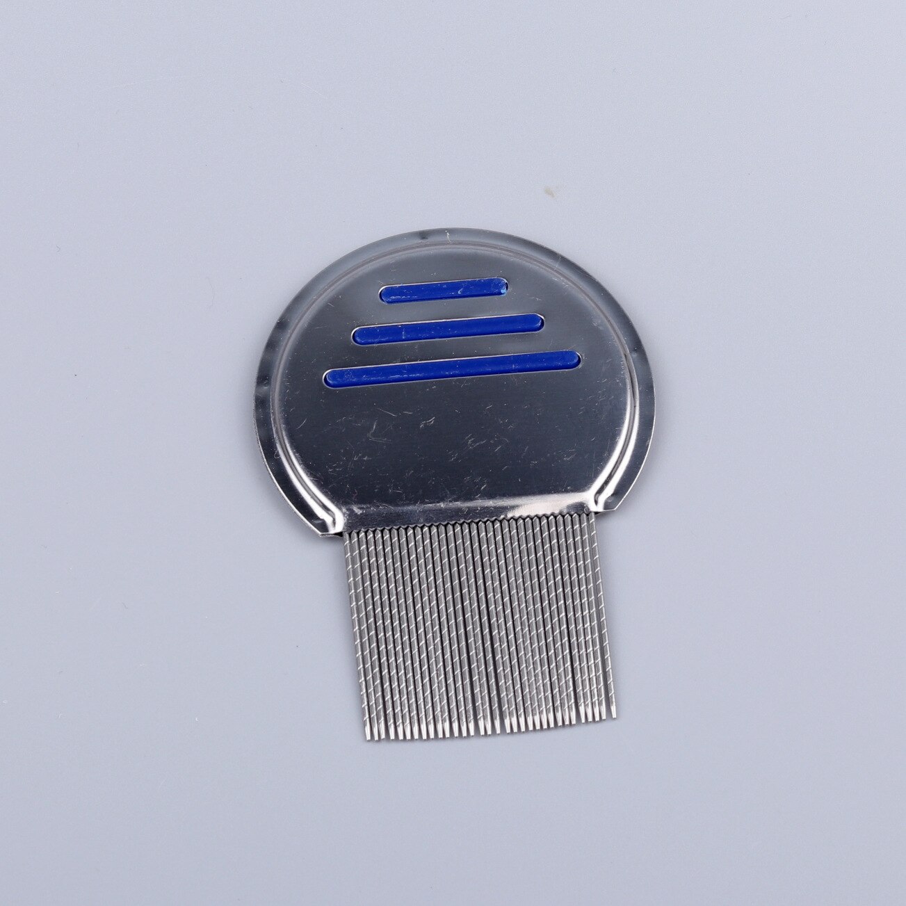 The Semicircular Long Needle Grate Comb Dogs Pet Comb Stainless Steel In Addition Flea Comb Dog Cat Grooming cleaning tools