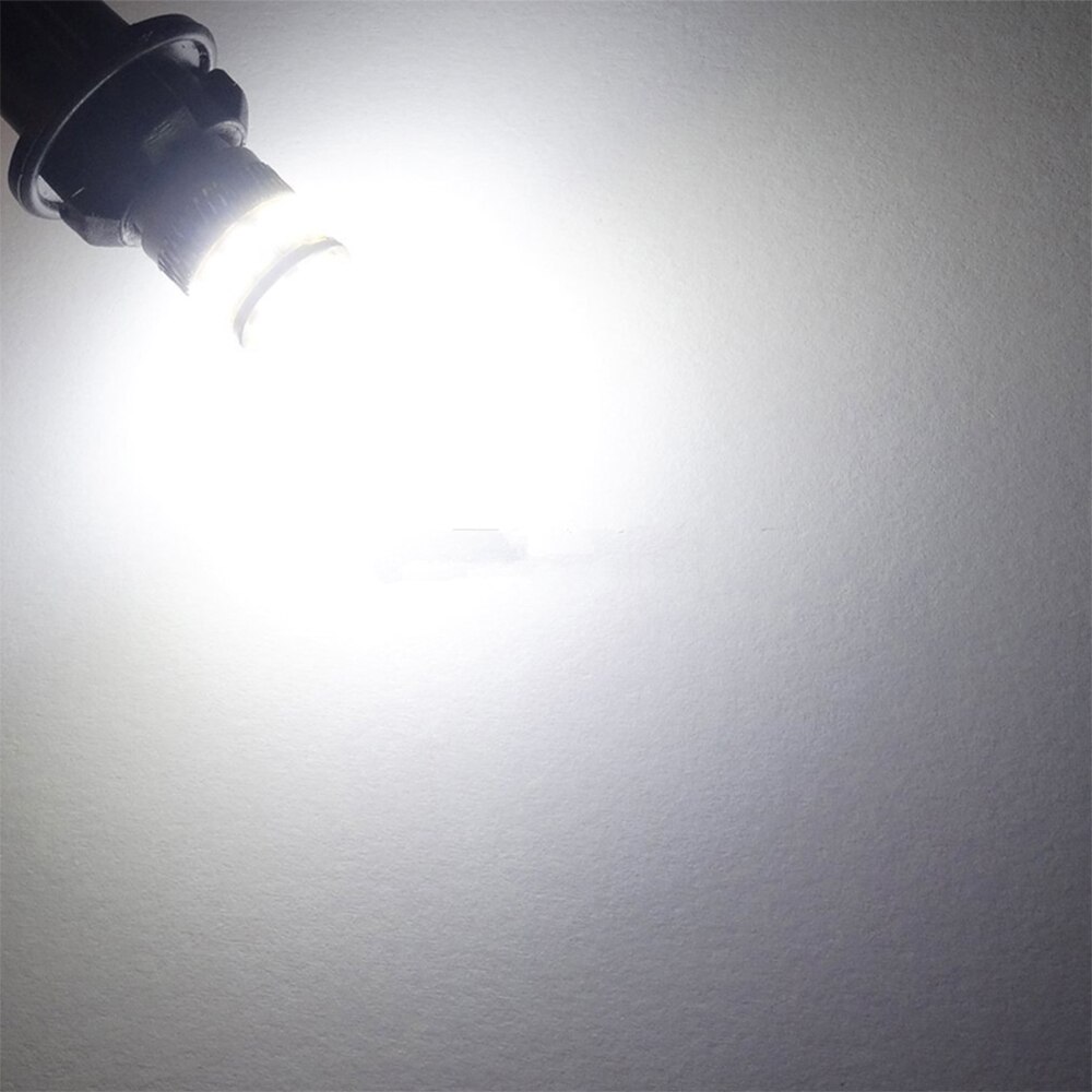 Super blanco W5W 2 uds 24SMD LED 194 2825 168 mapa Domo matrícula bombillas