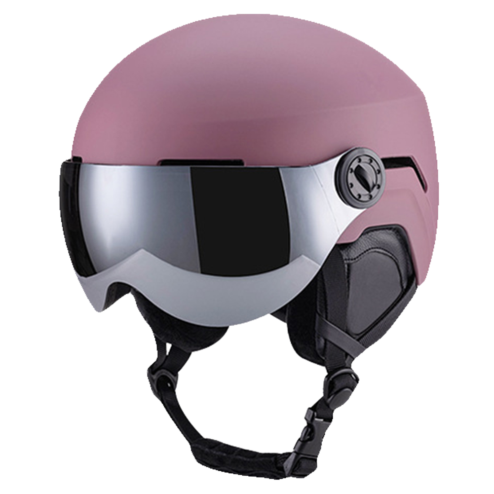 Unisex Ski Helmet With Goggles 7 Vents Ski Helmet Winter Skiing Snowboard Helmet Shockproof Protective For Skiing Snowboarding ﻿