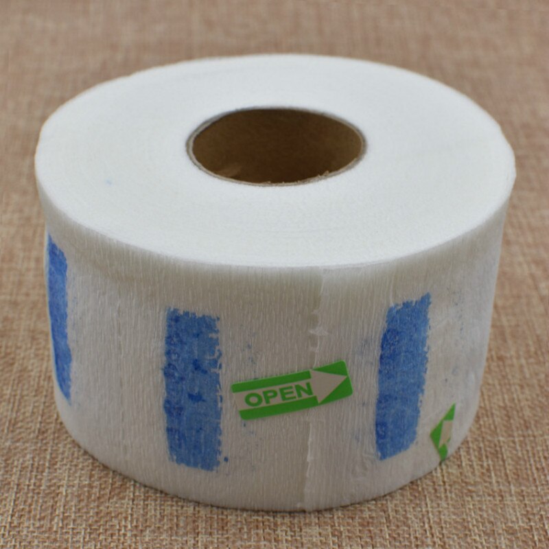 Salon Barber Hair Dresser Neck Paper Roll Cutting Dressing 1Roll
