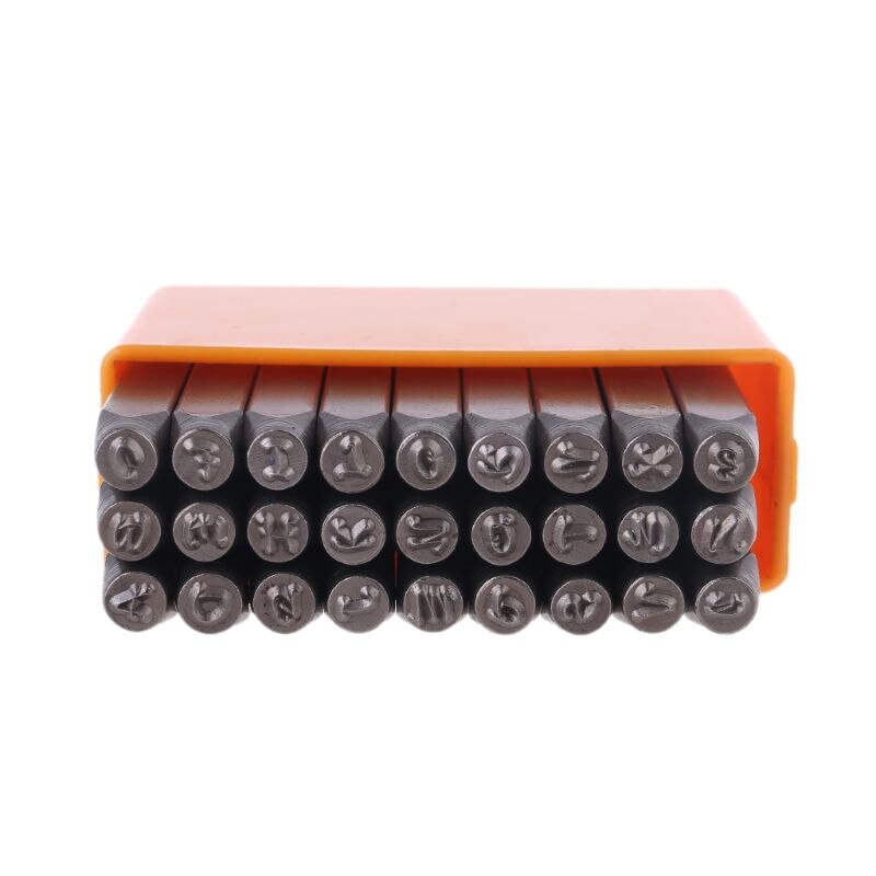 Fuß-Metallstempel – 7 Mm Stempelkopf, 70 Mm Lang, Zum Prägen Von Schmuck