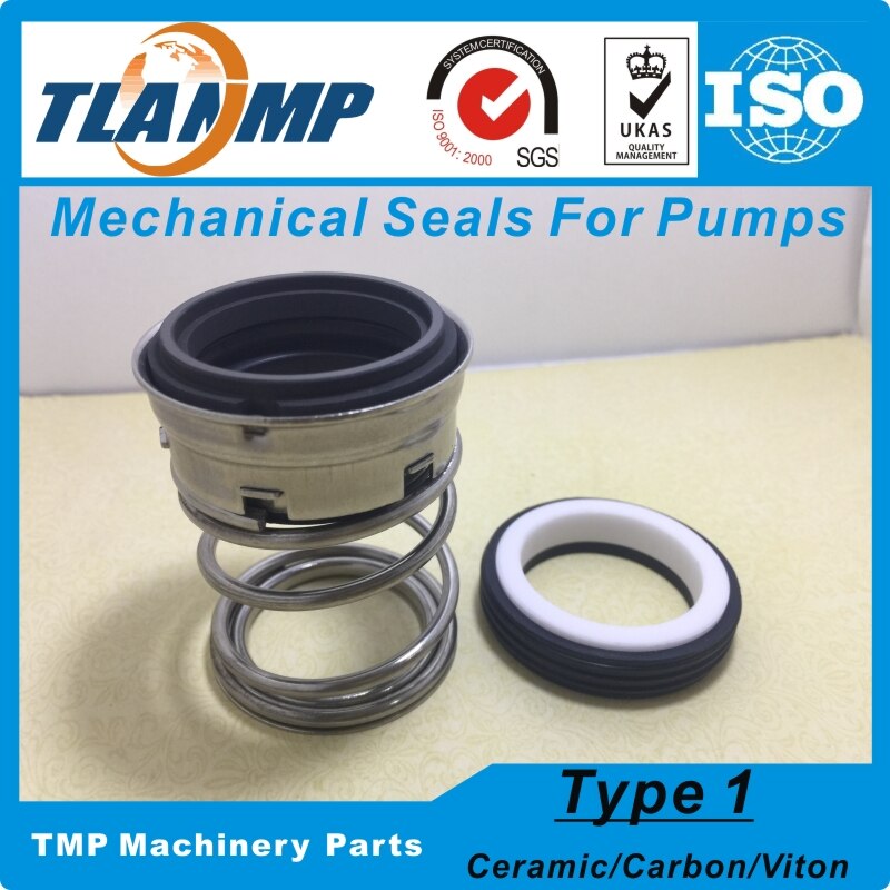Type 1-1.75 "(1-3/4") J-Crane Type 1 Tlanmp Mechanical Seals | Elastomeer Balg Afdichting Voor Pompen (Materiaal: ce/Ca/Nbr)