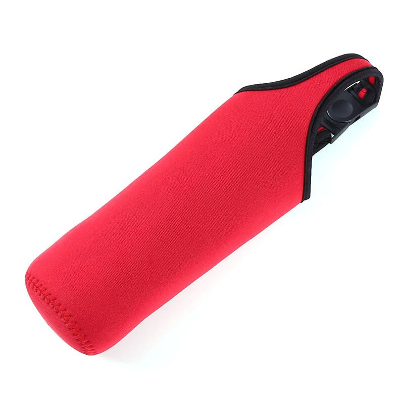 Funda para botellas portador de manga térmico aislamiento bolsas de botellas de agua paño termo taza bolsa: red