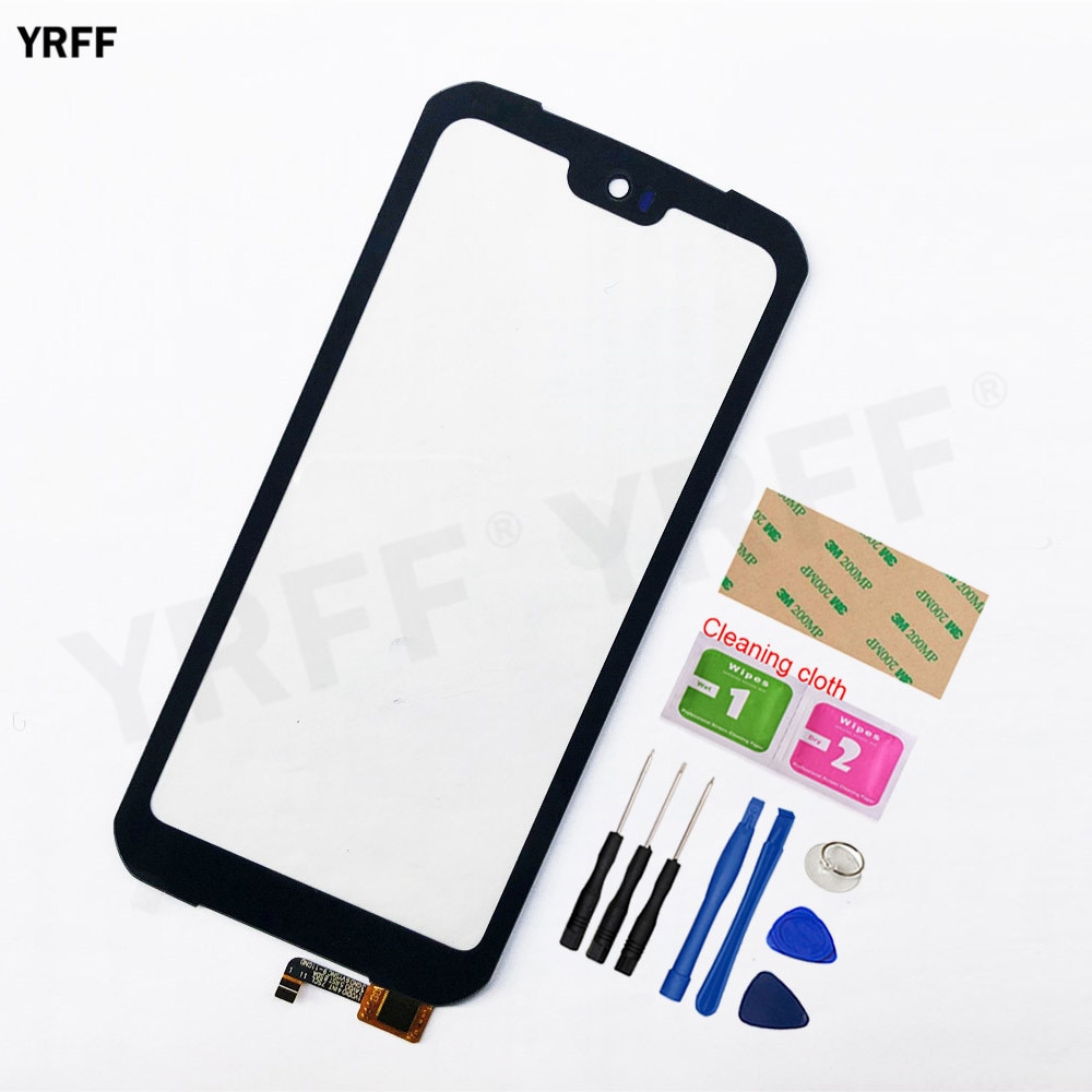 Voor Doogee S68 Pro Touch Screen Digitizer Sensor Glas Panel Vervanging Vergadering Onderdelen