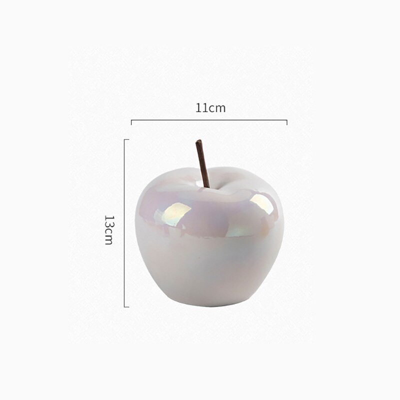 Led Doorschijnende Apple Decoratie Moderne Minimalistische Woonkamer Wijnkast Thuis Zachte Decoratie Fruit Decoratie: Large