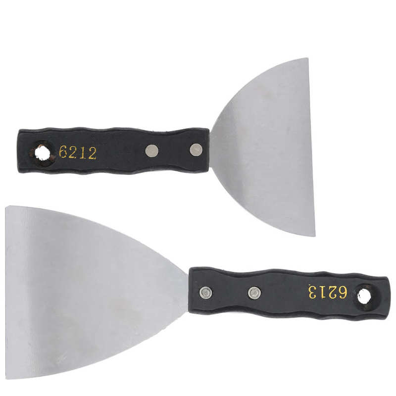 Spatel Mes Plamuurmes Grote Stopverf Mes Houten Handvat Olieverf Art Spatel Mengen Acryl Schraper Art Supplies Schraper