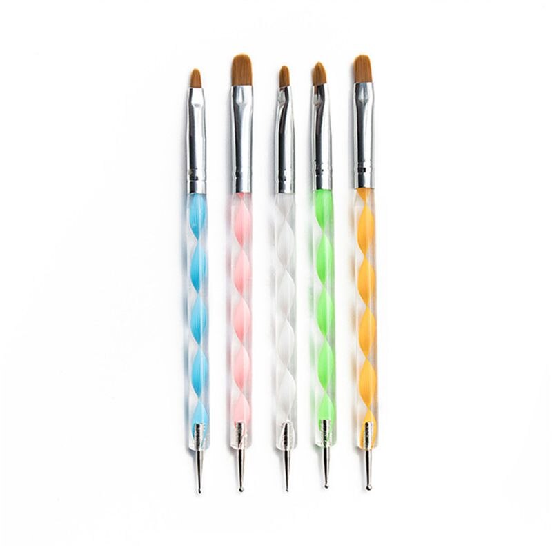 Set van 38 mandala-stippen voor het schilderen van steen, klei, aardewerk, kunst, knutselsjablonen en acrylstiften.